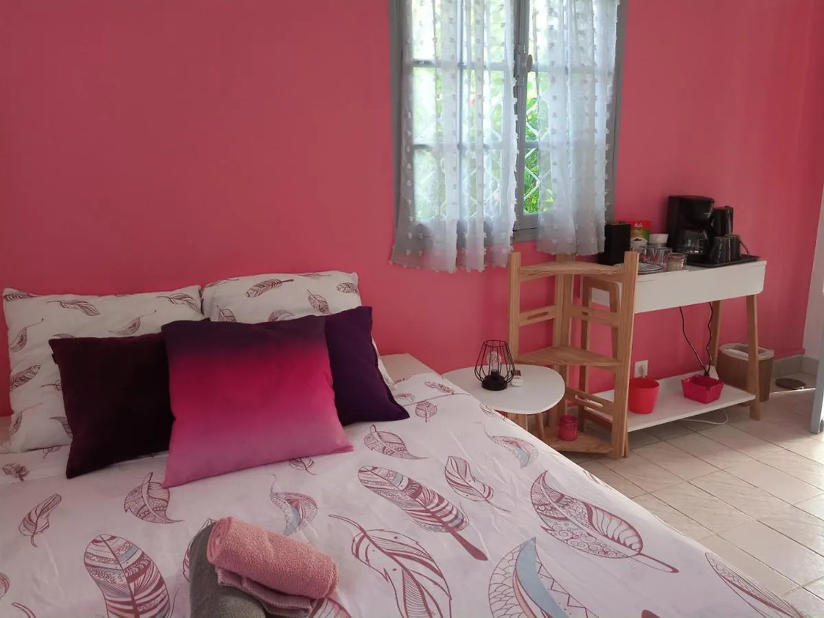 Jardin Des Anges-Bungalows Creoles Et Studio Le Moule Guadeloupe