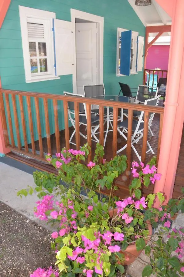 Jardin Des Anges-Bungalows Creoles Et Studio Le Moule Guadeloupe