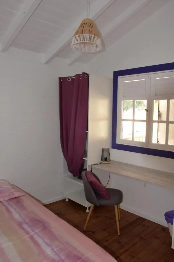 Jardin Des Anges-Bungalows Creoles Et Studio Le Moule Rum i privatbostad