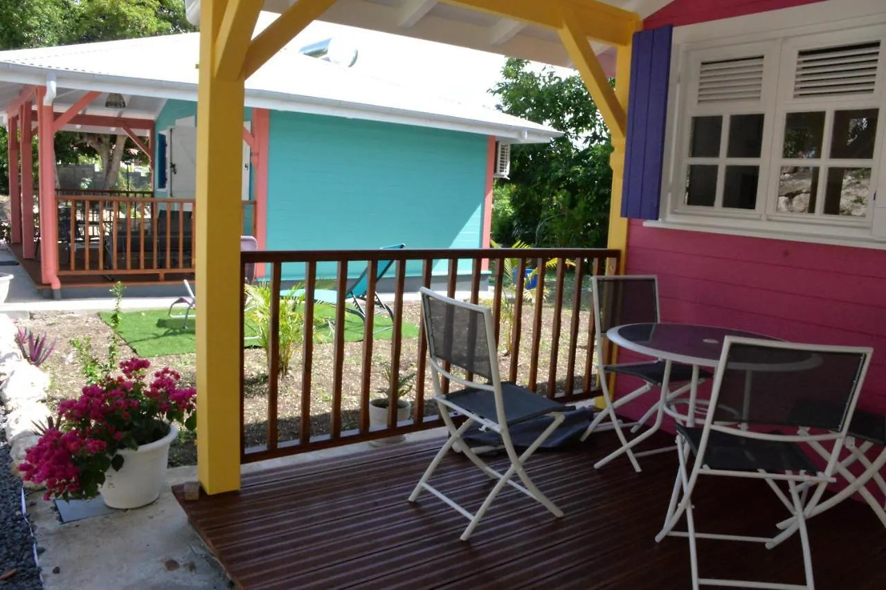 Jardin Des Anges-Bungalows Creoles Et Studio Le Moule Guadeloupe