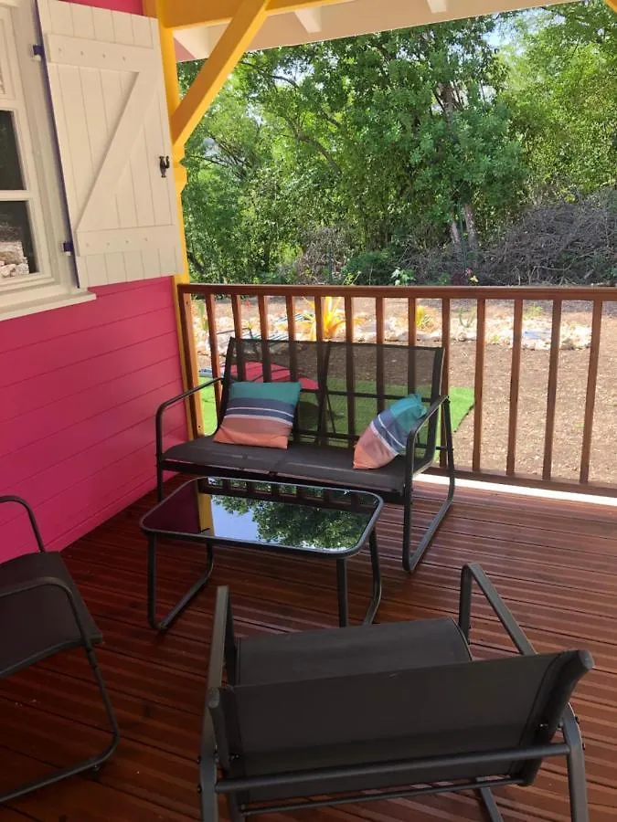 בית אירוח לה מול Jardin Des Anges-Bungalows Creoles Et Studio